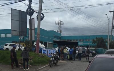 Persona arrollada en el Periférico de Quetzaltenango