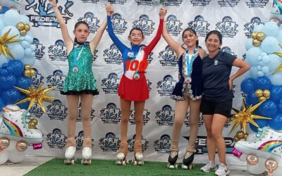 Quetzaltenango gana medallas en evento nacional de patinaje