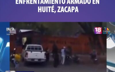 PNC confirma siete fallecidos en incidentes armados en Huité, Zacapa