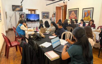 Oficina de Niñez y Adolescencia de Quetzaltenango construye POA para el 2027
