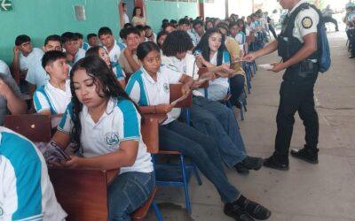 PNC desarrolla «Un Día con Mi Comunidad» en Cantel