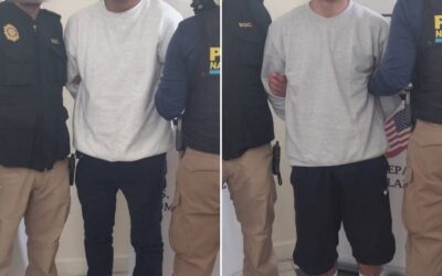 PNC arresta a dos deportados por violación y portación ilegal de armas de fuego