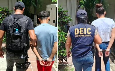 PNC arresta a pareja por homicidio y obstaculización a la acción penal