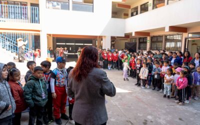 Metroproyectos y sus centros comerciales siguen apoyando a la educación