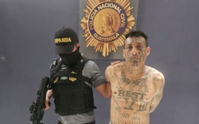 Expulsan de México y entregan a El Salvador a marero alias “El Muerto”