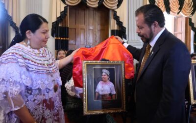 Reconocen trayectoria de representantes del Ceremonial Flor Nacional del Pueblo Maya.
