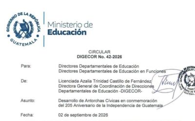 MINEDUC emite lineamientos de seguridad para el desarrollo de antorchas escolares.