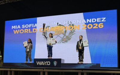 Quetzalteca es campeona mundial de kickboxing en Italia