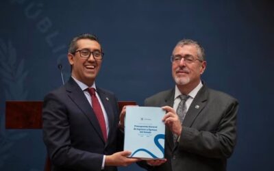 Gobierno entrega al Congreso el Proyecto de Presupuesto 2027 por Q192 mil 045 millones enfocado en la inversión social