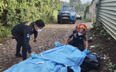 Localizan cuerpo en Aldea Nuevo Chuatuj, Coatepeque