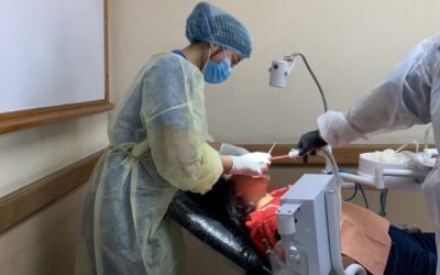 En desarrollo jornada odontológica en zona 1 de Xela