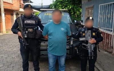 Capturan a hombre por lavado de dinero en Coatepeque.