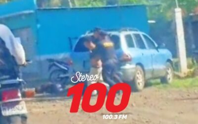 Capturan a presuntos integrantes del Barrio 18 en Champerico, Retalhuleu.