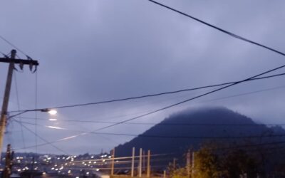INSIVUMEH pronostica lluvias para este martes