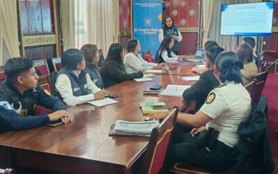 Coordinan acciones de prevención del delito en Gobernación de Quetzaltenango