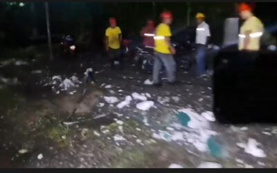 Tráiler descontrolado arrolla decenas de motocicletas en la Ruta al Pacífico.