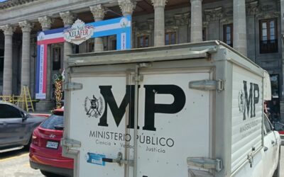 Ministerio Público realiza diligencia en oficina de la Municipalidad de Quetzaltenango por caso entre empleados.