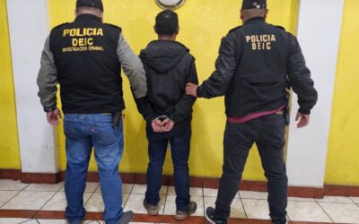 Capturan en Totonicapán a hombre con orden de captura desde 2007