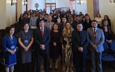 Magistrado Teódulo Cifuentes destaca los avances de la justicia digital en el Congreso Jurídico Landivariano.