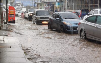 Cuadrillas municipales atendieron emergencias durante el fin de semana en Xela