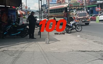 Ataque armado en periférico y 26 avenida de zona 7 de Xela