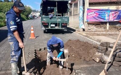 EMAX realiza mantenimiento en pozo de zona 9; suspenden servicio en tres sectores