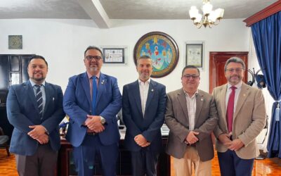 CUNOC y UNED de España firman Carta de Intención para cooperación académica.