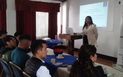 Mintrab e INTECAP desarrollan foro con empresas de Quetzaltenango.
