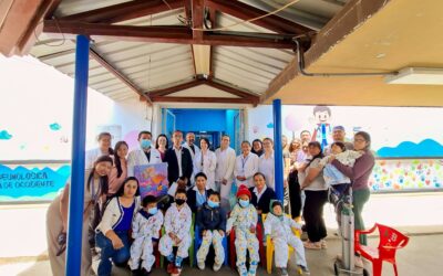 Hospital Rodolfo Robles conmemora 9 años de la Unidad Neumológica Pediátrica.