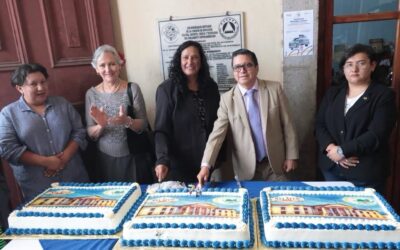 Museo de Historia Natural de Quetzaltenango inicia actividades por su 74 aniversario.