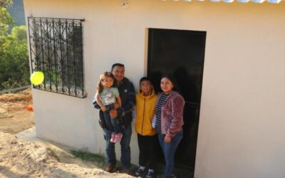 Fopavi entrega subsidios de vivienda en 5 municipios.