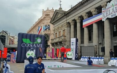Municipalidad de Quetzaltenango prepara recibimiento para las reinas de la Fraternidad Quetzalteca.