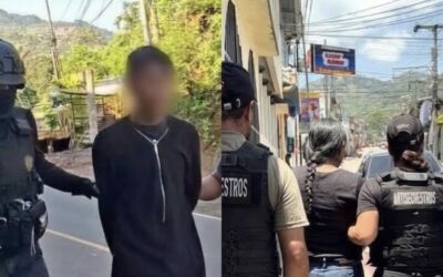 Hermanos capturados por secuestro en Santa Rosa.