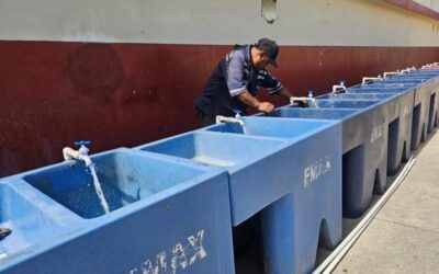 EMAX garantiza abastecimiento de agua y operativos de emergencia durante las Fiestas Patrias en Quetzaltenango.