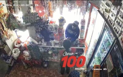 Asalto a Mano Armada en una Tienda de Retalhuleu