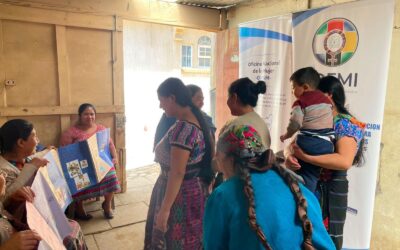 Mintrab capacita a mujeres en Olintepeque