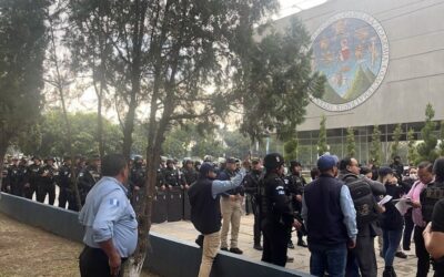 USAC denuncia ingreso de la PNC al campus central y califica diligencia de ilegal