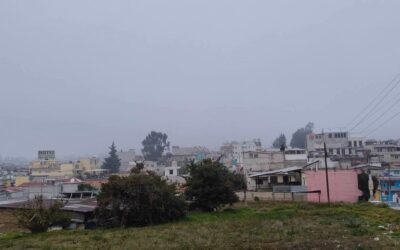 Prevén lluvias con actividad eléctrica y posible granizo esta semana en Xela