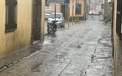 Insivumeh prevé fin de semana con lluvias y posible caída de granizo en Xela