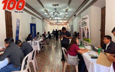 Más de 100 plazas disponibles en feria de empleo en Xela