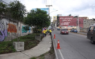 Covial interviene 12 tramos carreteros en Quetzaltenango