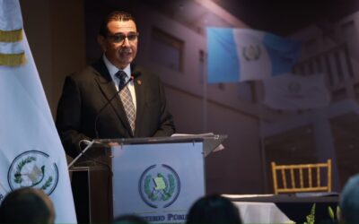 Fiscal General presenta informe de cuatro meses al frente del MP