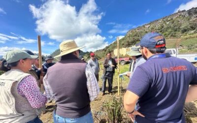 Trabajos en área de Chicua para mitigar inundaciones en Almolonga