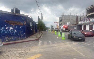 Trabajos en el estadio Mario Camposeco generan medidas preventivas de circulación en la zona 3 de Xela