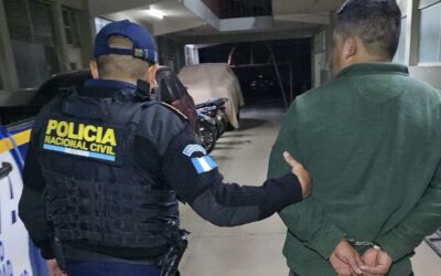 Recapturado es detenido por robo y promoción a la drogadicción