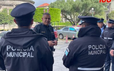 Nombran nuevo intendente para coordinar las policías municipales de Quetzaltenango