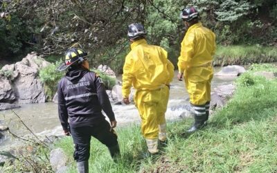 Localizan cuerpo en río Samalá tras 9 días de búsqueda
