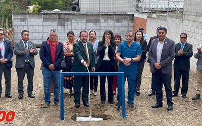 Inician millonaria construcción de pozo de agua potable en zona 9 de Quetzaltenango