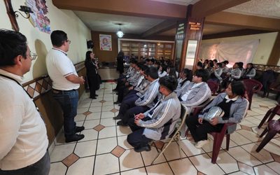 Desarrollan taller sobre «Las emociones y autoestima»