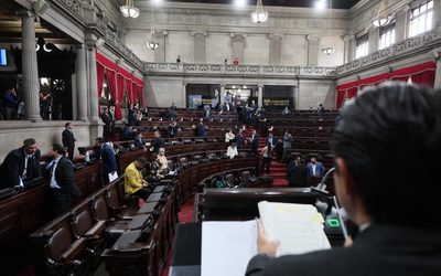 Congreso elige a Elfego Odair Castañón González como Contralor General de Cuentas para el período 2026-2030